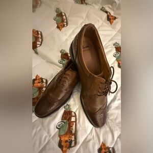 Clarks Men's Brown Leather Oxfords size 13